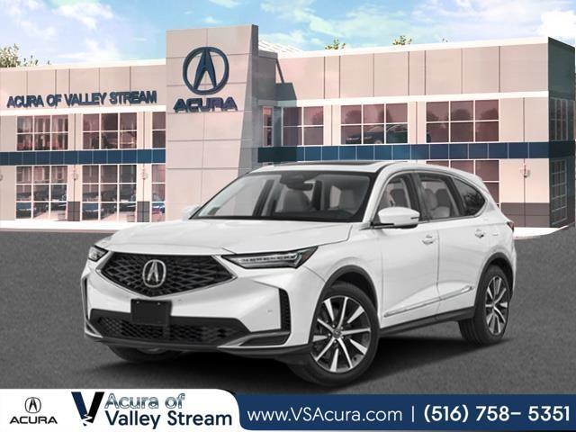 new 2025 Acura MDX car, priced at $60,750