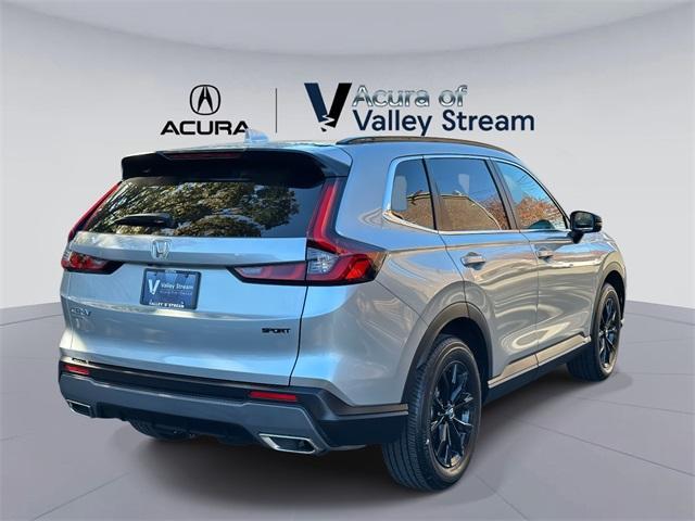 used 2025 Honda CR-V Hybrid car, priced at $33,990