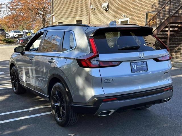 used 2025 Honda CR-V Hybrid car, priced at $33,990