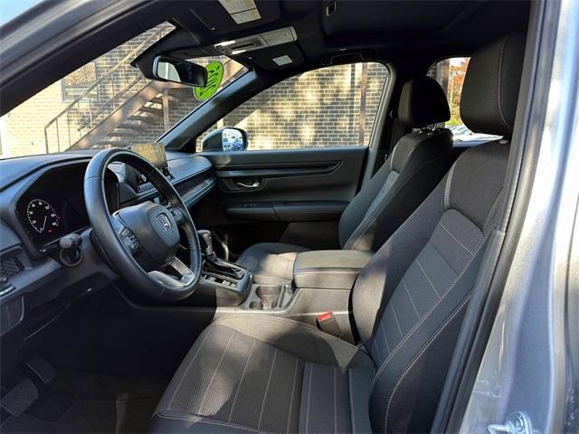used 2025 Honda CR-V Hybrid car, priced at $33,990