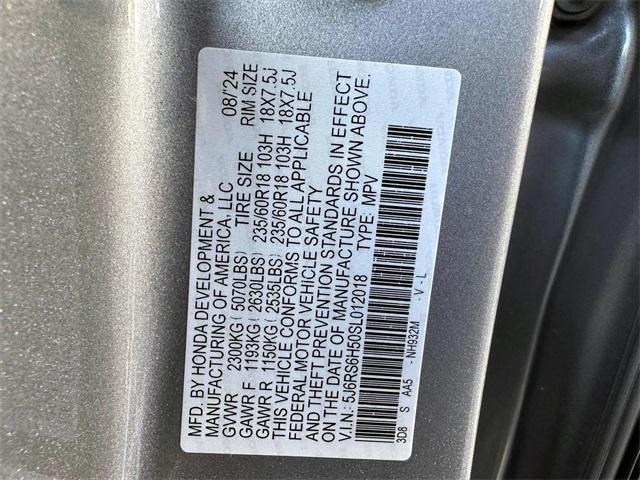 used 2025 Honda CR-V Hybrid car, priced at $33,990