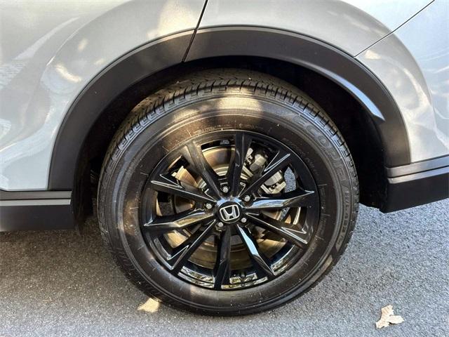 used 2025 Honda CR-V Hybrid car, priced at $33,990