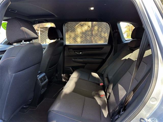 used 2025 Honda CR-V Hybrid car, priced at $33,990