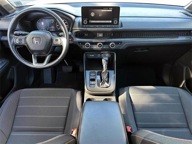 used 2025 Honda CR-V Hybrid car, priced at $33,990