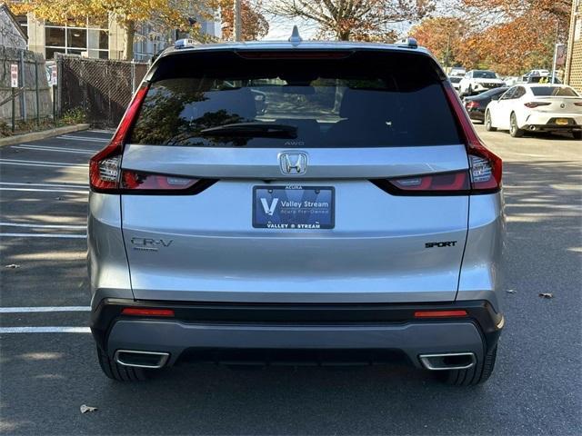 used 2025 Honda CR-V Hybrid car, priced at $33,990