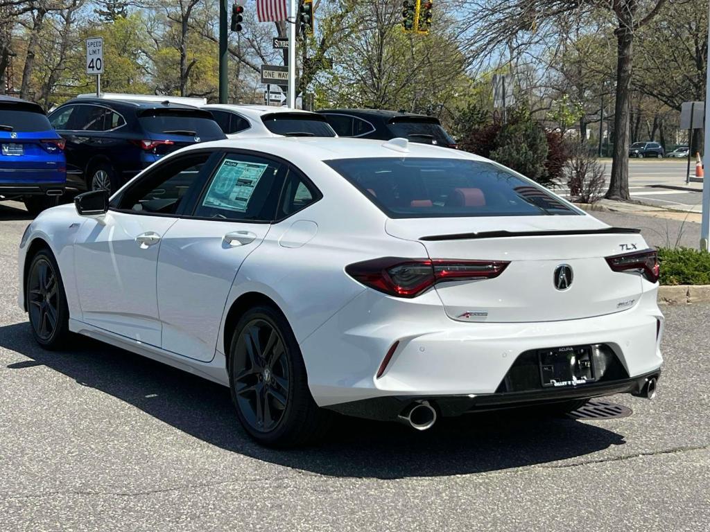 new 2025 Acura TLX car, priced at $52,195