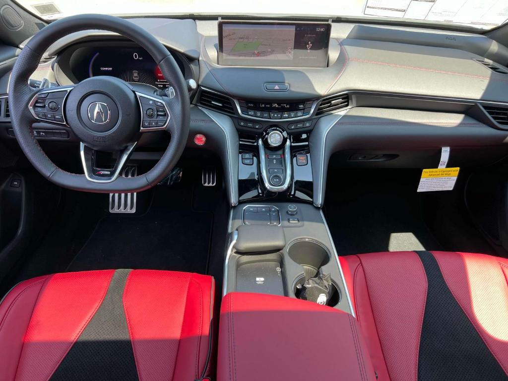 new 2025 Acura TLX car, priced at $52,195