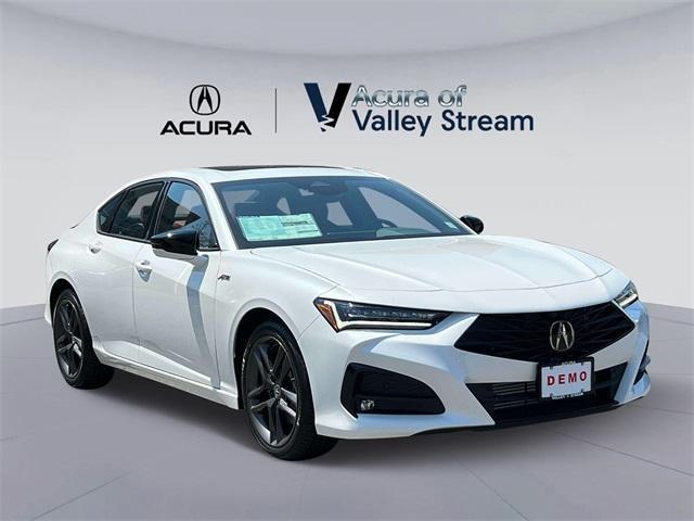 new 2025 Acura TLX car, priced at $52,195