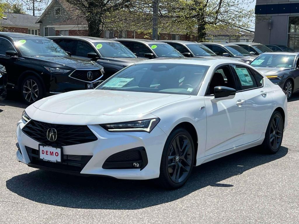 new 2025 Acura TLX car, priced at $52,195