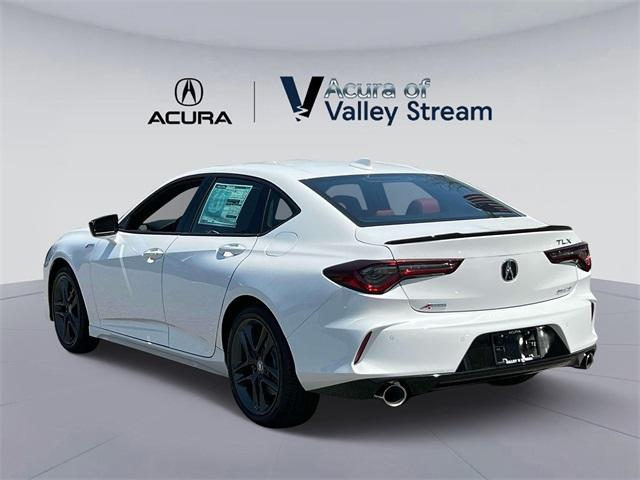 new 2025 Acura TLX car, priced at $52,195