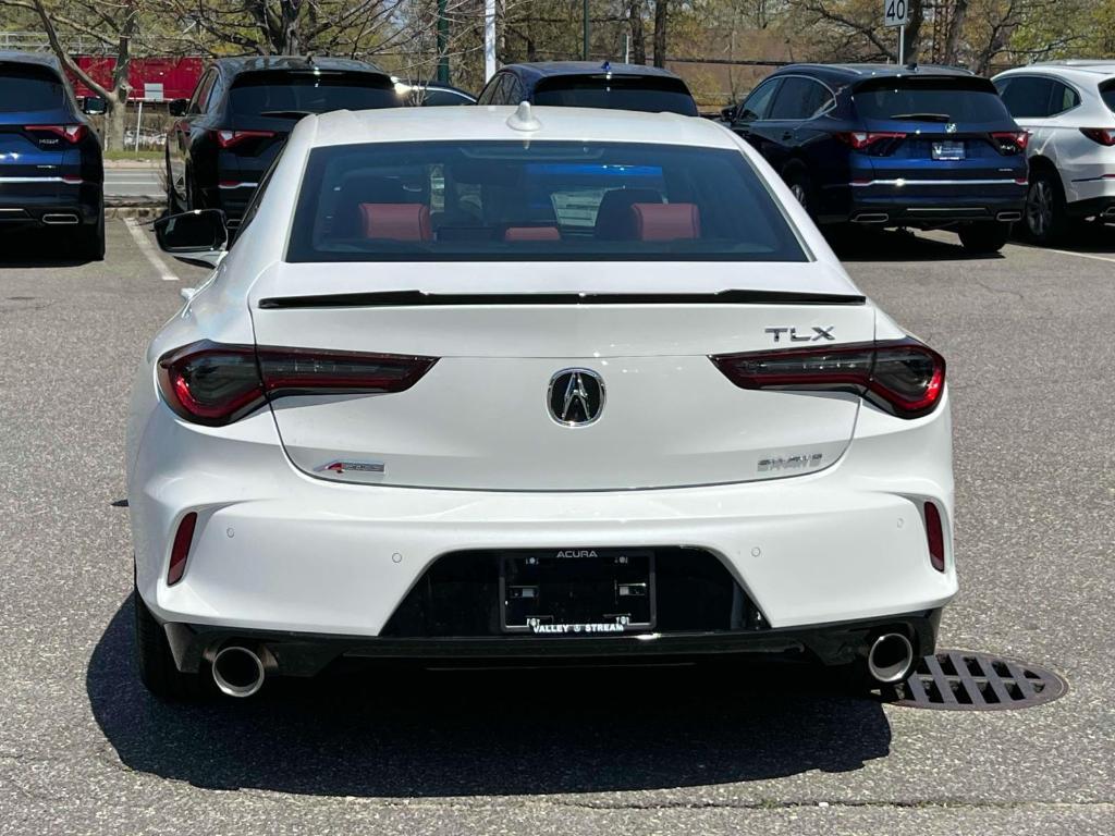 new 2025 Acura TLX car, priced at $52,195