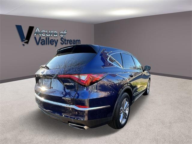 used 2022 Acura MDX car, priced at $34,888