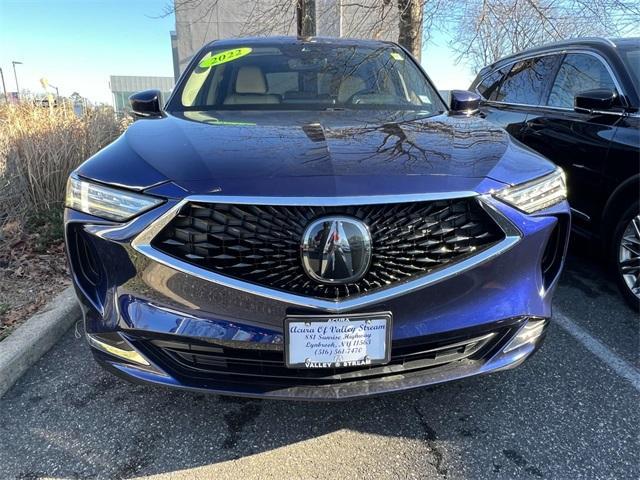 used 2022 Acura MDX car, priced at $34,888