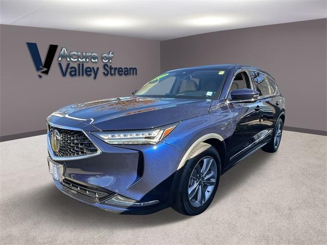 used 2022 Acura MDX car, priced at $34,888