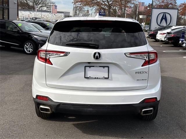 used 2022 Acura RDX car, priced at $32,998