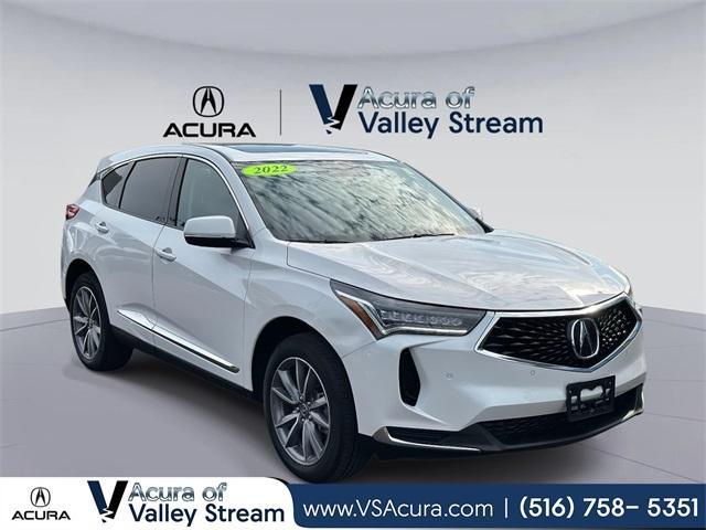 used 2022 Acura RDX car, priced at $32,998