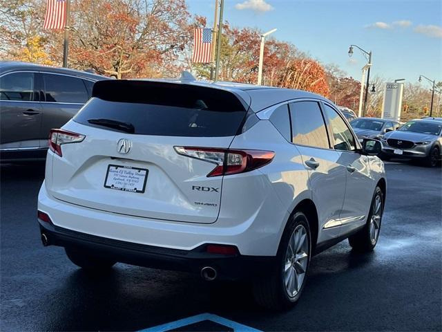 used 2021 Acura RDX car, priced at $28,888