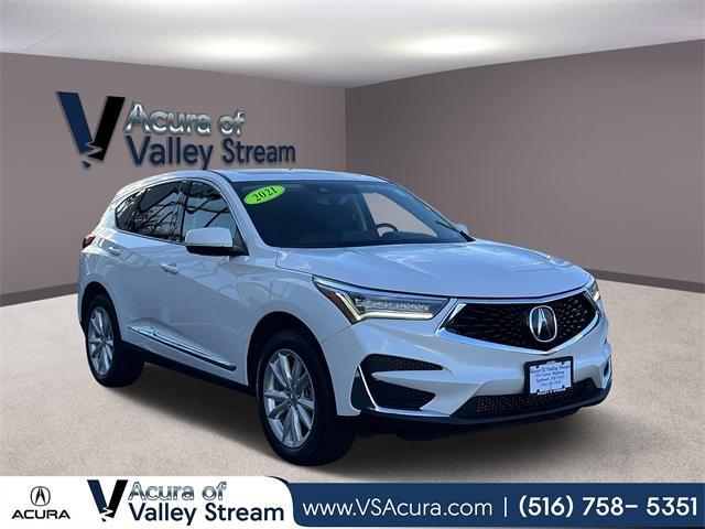 used 2021 Acura RDX car, priced at $28,888