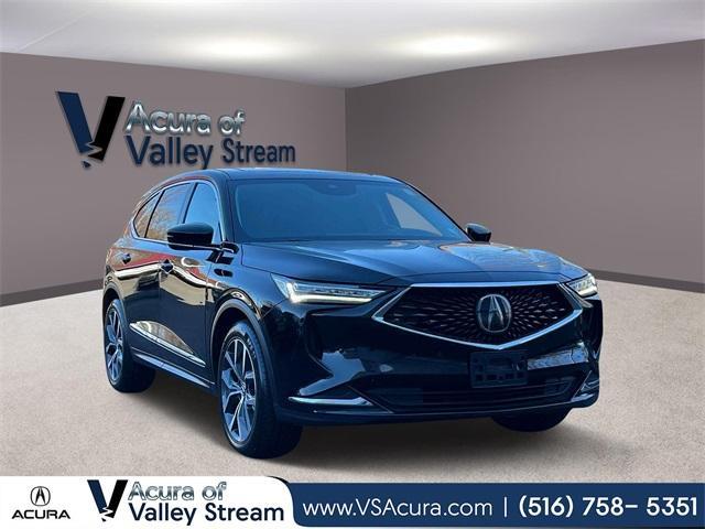 used 2022 Acura MDX car, priced at $37,995