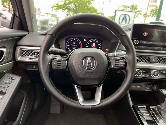 used 2023 Acura Integra car, priced at $24,888