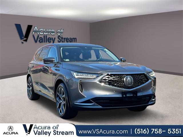 used 2022 Acura MDX car, priced at $37,995