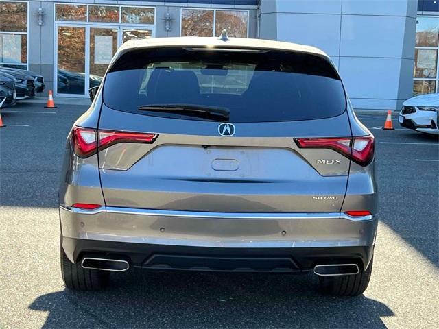 used 2022 Acura MDX car, priced at $37,995