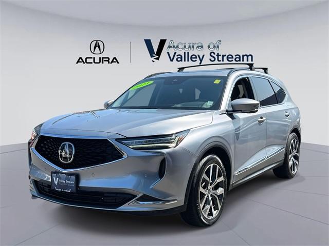 used 2023 Acura MDX car, priced at $39,995