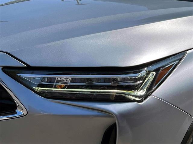 used 2023 Acura MDX car, priced at $39,995
