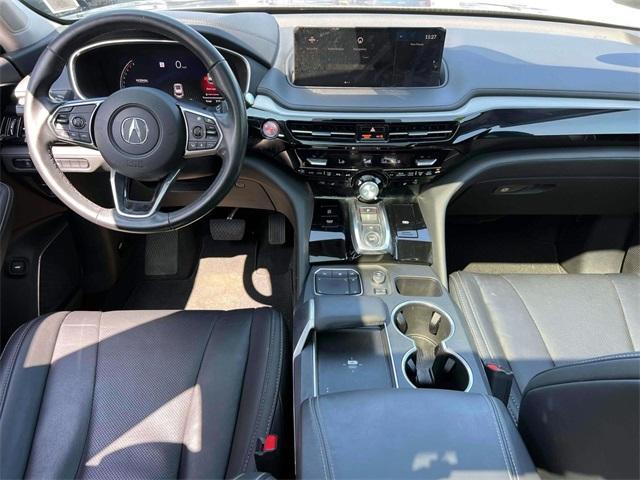 used 2023 Acura MDX car, priced at $39,995