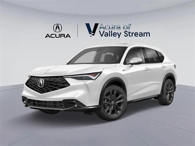 new 2025 Acura ADX car, priced at $41,950