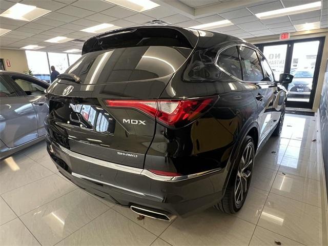 used 2022 Acura MDX car, priced at $37,888