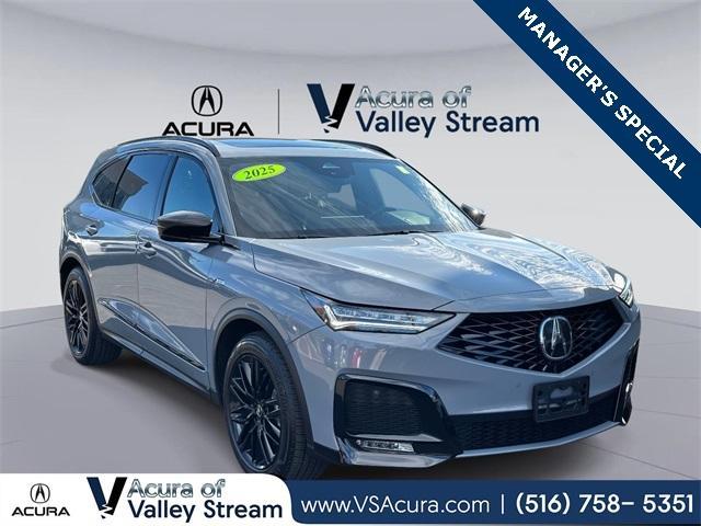 used 2025 Acura MDX car, priced at $57,990