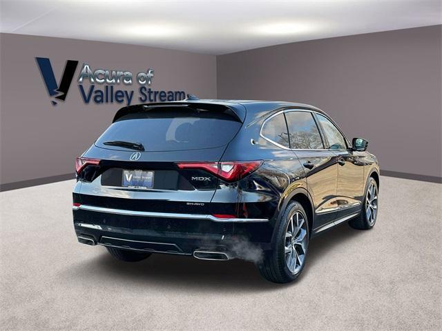 used 2022 Acura MDX car, priced at $37,995