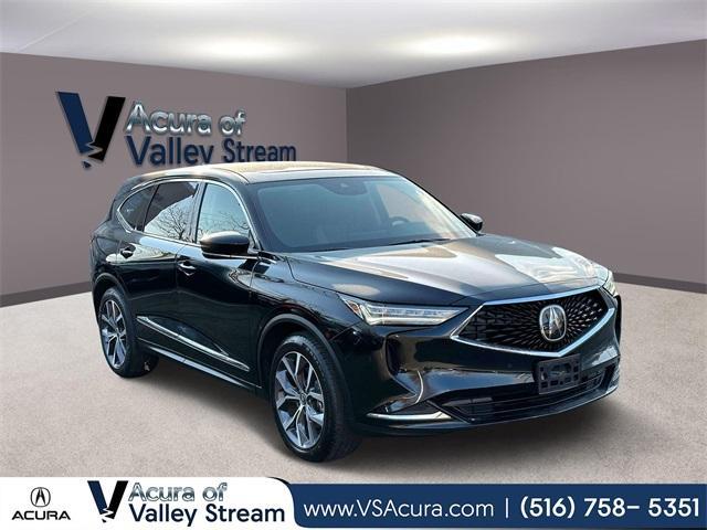 used 2022 Acura MDX car, priced at $38,995