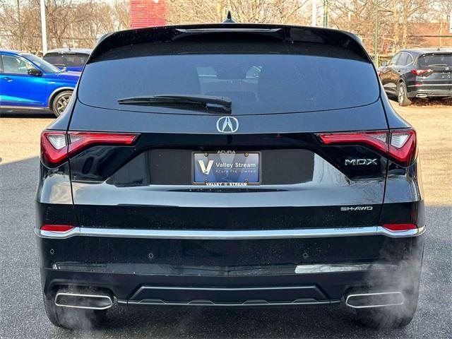 used 2022 Acura MDX car, priced at $37,995