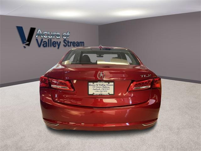 used 2020 Acura TLX car, priced at $21,995