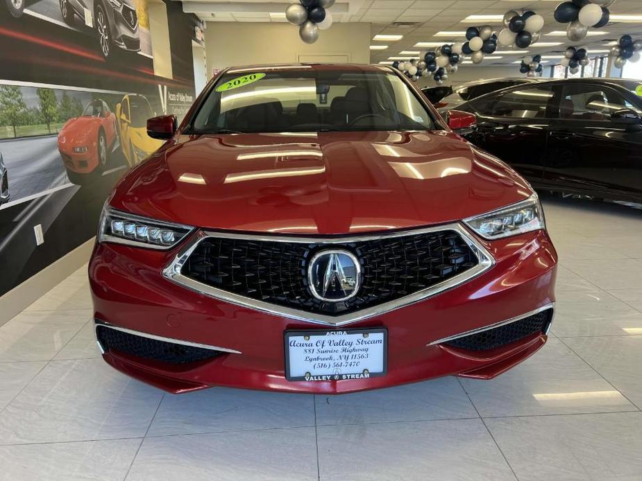 used 2020 Acura TLX car, priced at $21,995