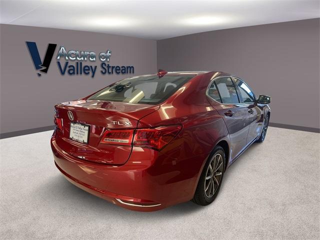 used 2020 Acura TLX car, priced at $21,995