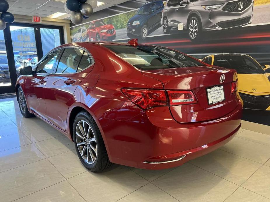 used 2020 Acura TLX car, priced at $21,995