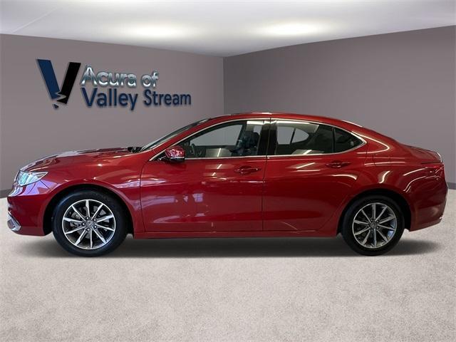 used 2020 Acura TLX car, priced at $21,995