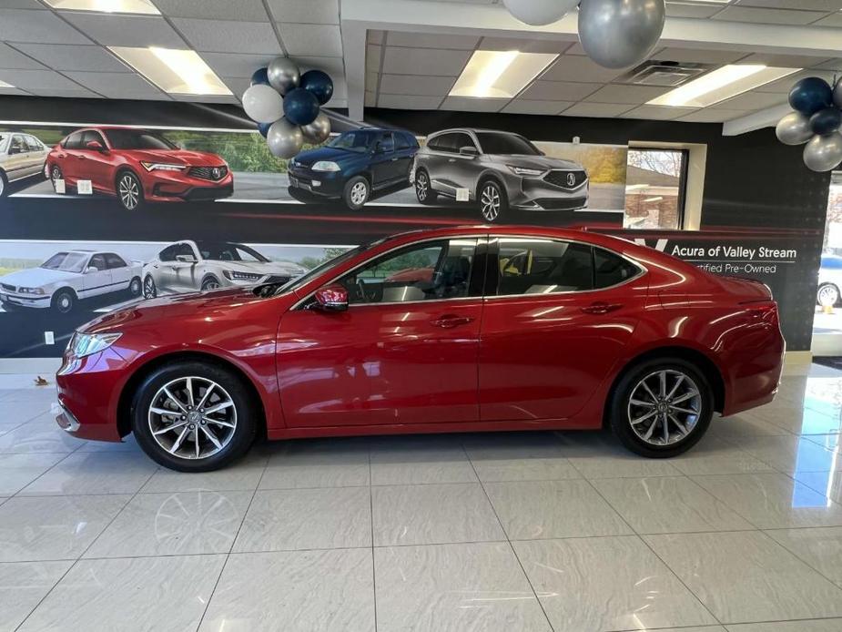 used 2020 Acura TLX car, priced at $21,995