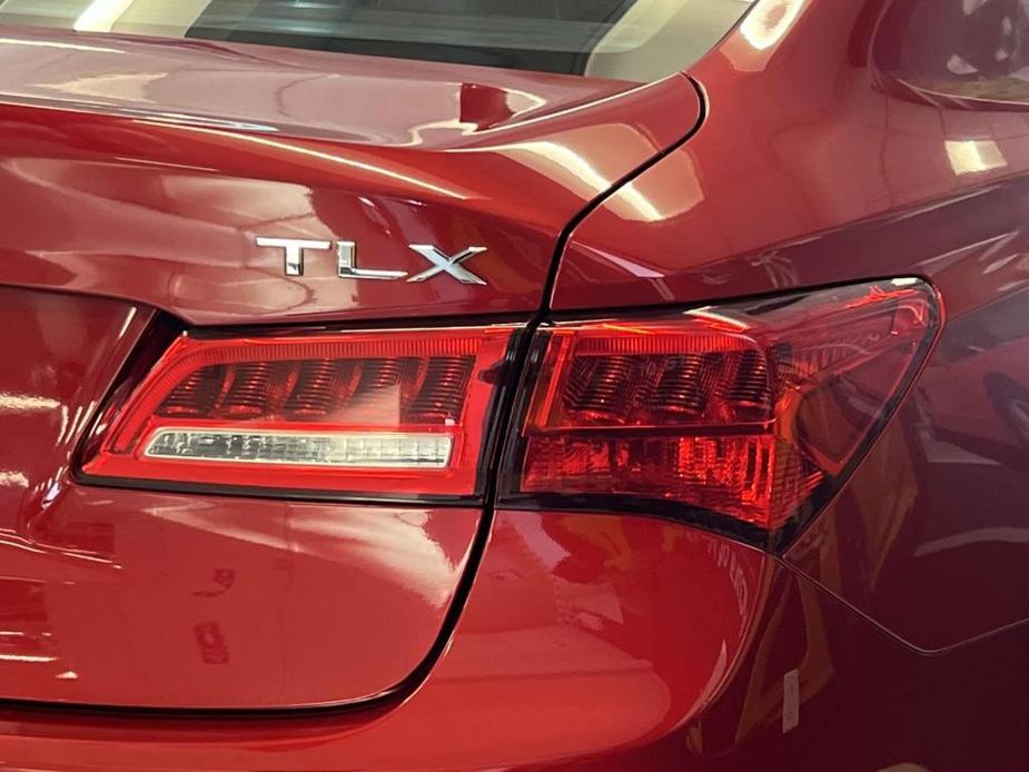 used 2020 Acura TLX car, priced at $21,995