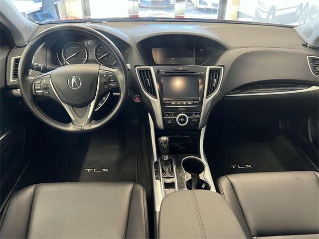 used 2020 Acura TLX car, priced at $21,995