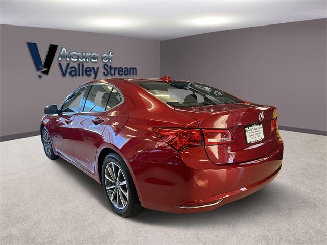 used 2020 Acura TLX car, priced at $21,995