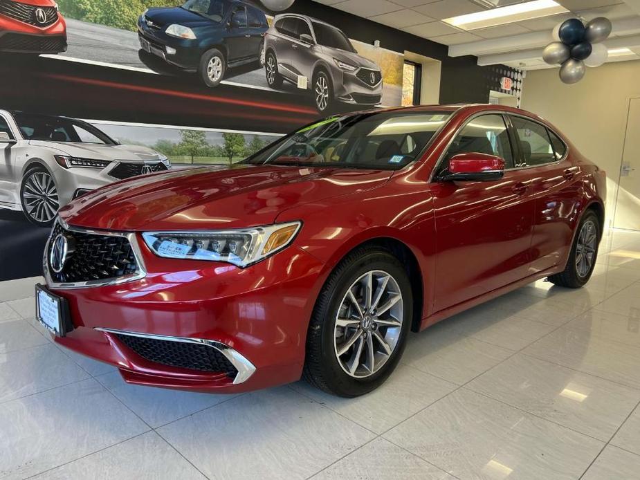 used 2020 Acura TLX car, priced at $21,995