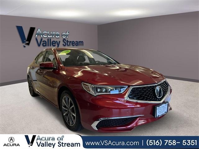 used 2020 Acura TLX car, priced at $21,995