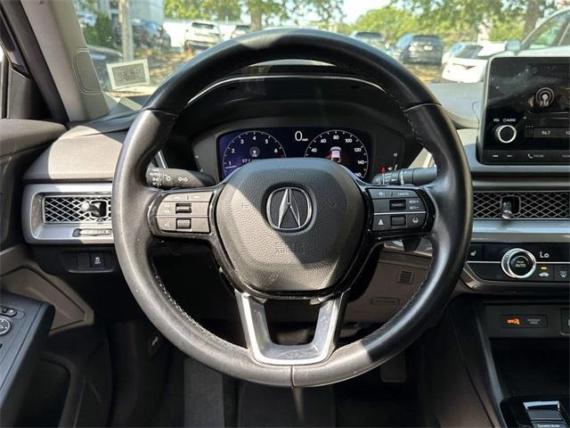 used 2023 Acura Integra car, priced at $23,970