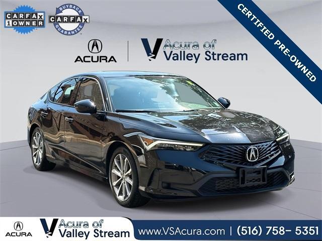 used 2023 Acura Integra car, priced at $23,970