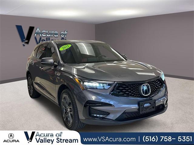 used 2021 Acura RDX car, priced at $34,488