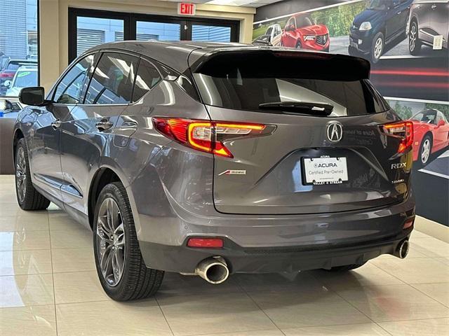 used 2021 Acura RDX car, priced at $34,488